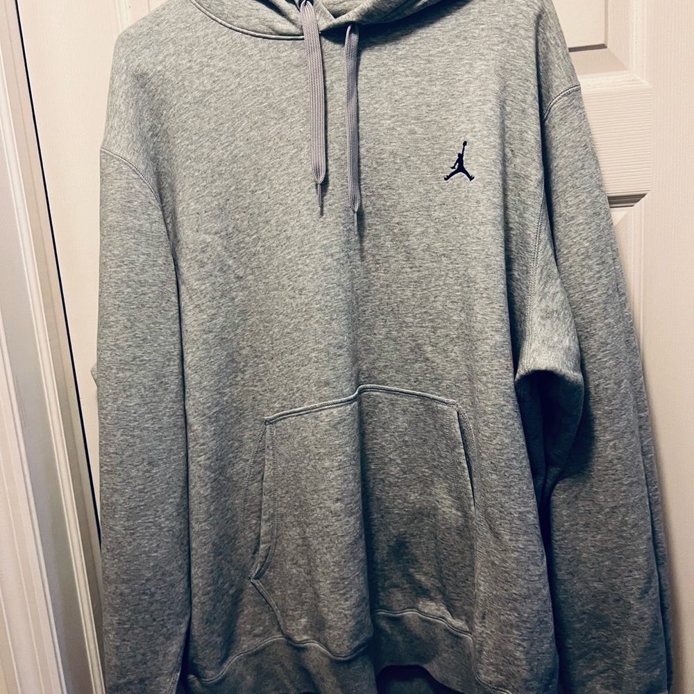 Jordan Gray Hooded Sweatshirt